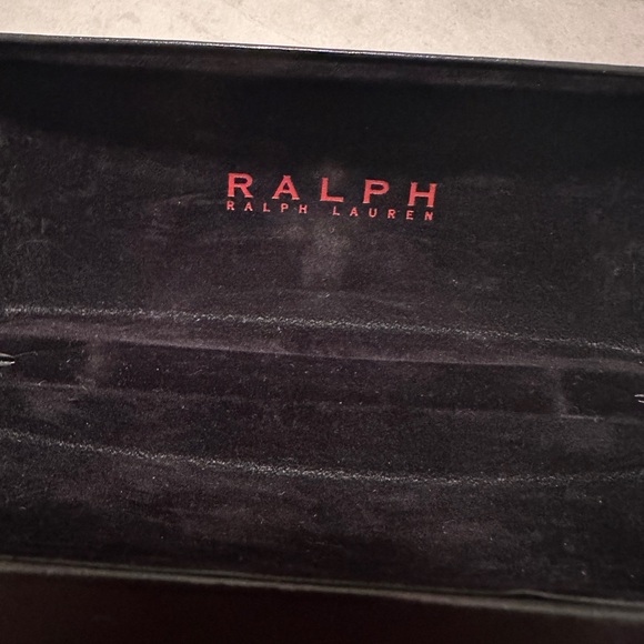 Ralph Lauren Black Eyeglass / Sunglass Hard Case - Picture 5 of 7